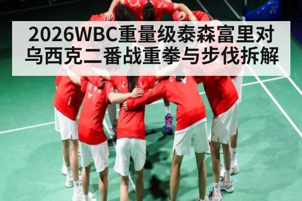 2026WBC重量级泰森富里对乌西克二番战重拳与步伐拆解（bob）