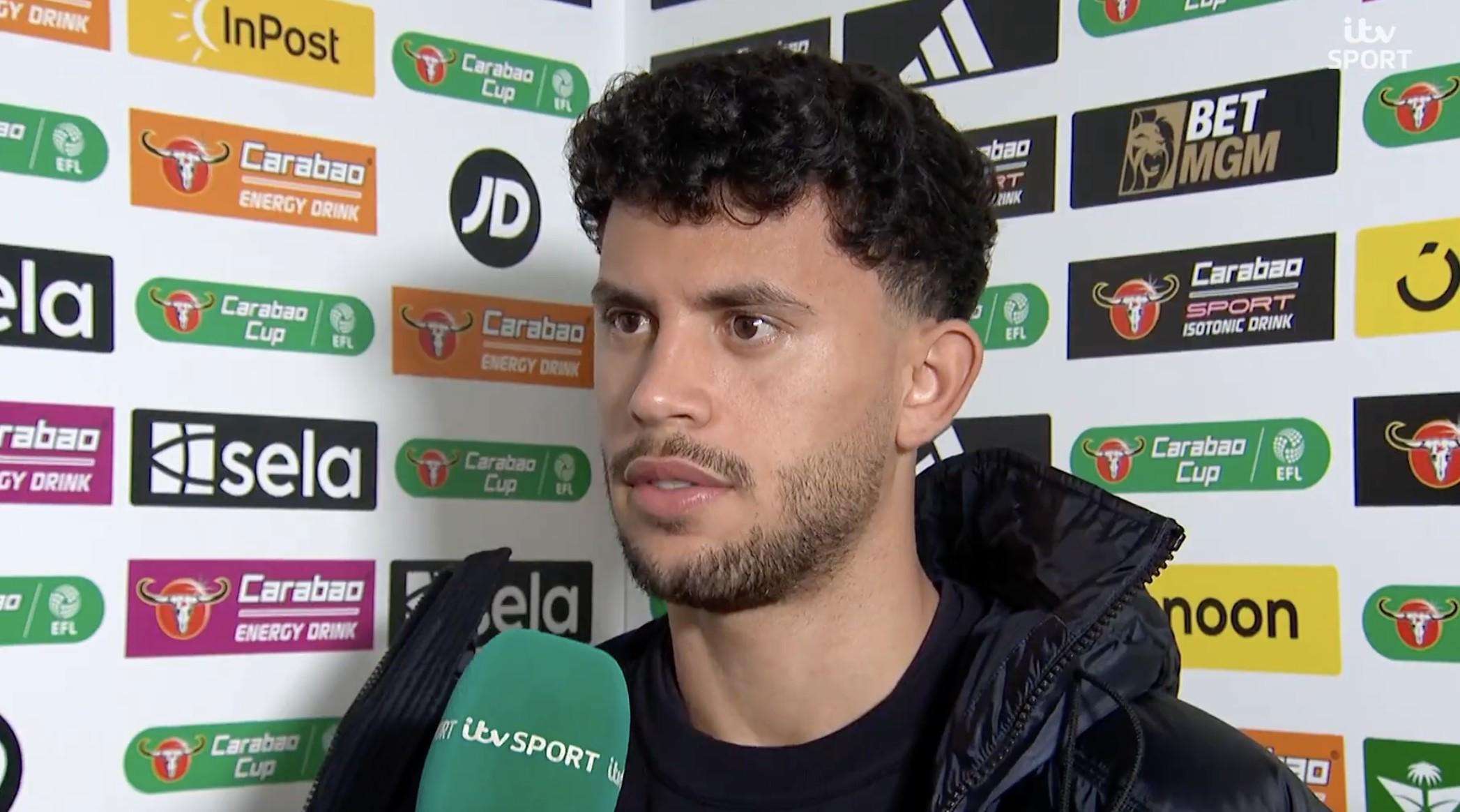 世界杯最新版-努内斯：纽卡很有强度，我们会尽力在各个方面限制他们