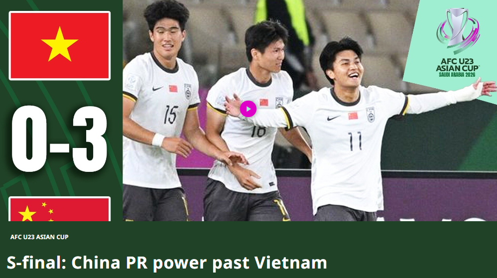 世界杯手机直播-牌面拉满！新闻联播首次报道U23国足 亚足联发文：中国队胜利当之无愧