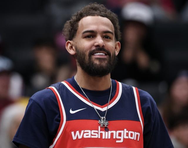 世界杯软件更新-Shams：特雷-杨将在周五对阵爵士的比赛中迎来奇才首秀