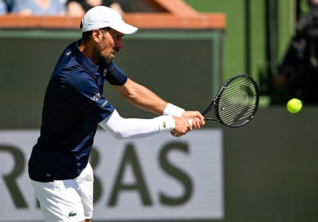 遭到逆转，德约科维奇1-2不敌德雷珀止步印第安维尔斯站16强