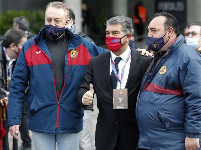 世界杯手机直播-拉波尔塔开始行动：敲定CEO、争取阿拉巴加盟